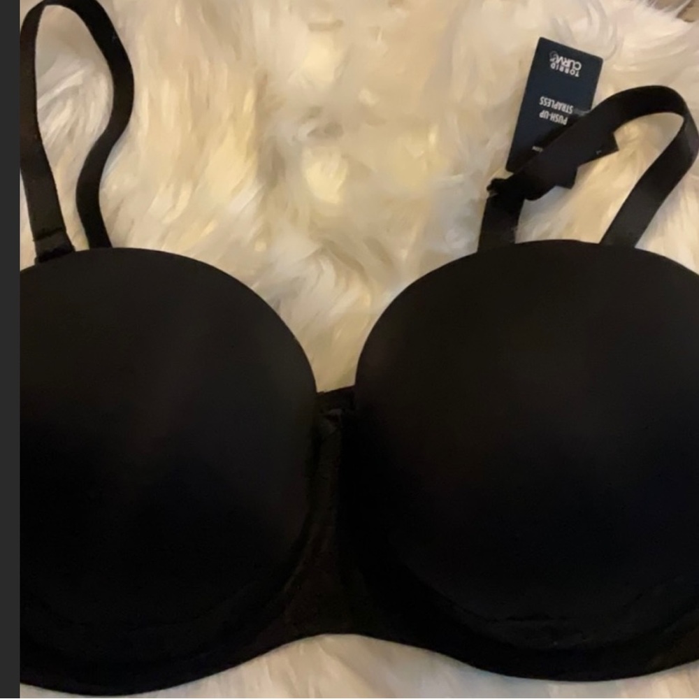 Torrid strapless bra